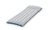 Intex 67997 – Aufblasbare Einzel-Campingmatratze, Laminat, Grau und Hellblau,...