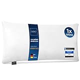 LILENO HOME Microfaser Kissen 40x80 cm Premium (450g Füllung) [1er Set] bis 95...