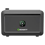 Growatt NOAH 2000 Balkon PV Speicher 2048W Akkukapazität, Kompatibel mit...