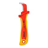 STIER Abmantelungsmesser 180 mm VDE-geprüft, Kabelmesser, Abmantler,...