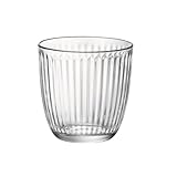 Bormioli Rocco & Figlio Bicchieri Acqua Line, Transparent, 6 unità (Confezione...