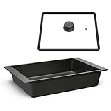 Hoffmann Bräter, 41x26 cm,Back- und Auflaufform, Handgegossen, Aluminium,...