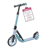 HUDORA BigWheel® 180 Advanced Junior - Hochwertiger & sicherer Kinder Roller ab...
