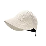 CharmBurst Faltbarer Sonnenhut Damen Mit UV-Schutz 50, Weitkrempiger Sommer...