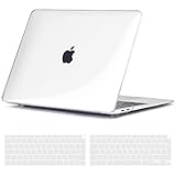 TECOOL Hülle Kompatibel mit MacBook Air M1 (A2337) / MacBook Air 13' Retina...
