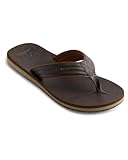 Quiksilver Herren Carver Nubuck - Sandals For Mens Zehentrenner, Braun Demitasse...