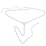 NHQ Sexy Strass Höschen Tanga,Körperkette,Sexy Tanga,Intimschmuck für...