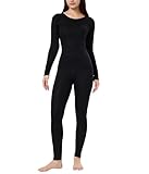 CAOZITOU 100% Merino Thermounterwäsche Damen, Warme Skiunterwäsche Wolle...