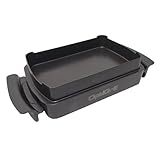 Tefal OptiGrill+ Snacking & Backing Antihaft Backschale XA7258 + Rezeptbuch...