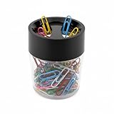 D.RECT Klammernspender Magnet-Klammernspender Büroklammerbox...