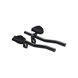 BBB Cycling Unisex – Erwachsene AeroLight Lenker, schwarz, One Size