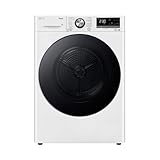 LG Electronics RT90V9W Wärmepumpen-Trockner | 9 kg | Energie A+++ | Weiß