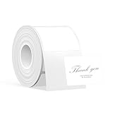 SUPVAN Etiketten selbstklebend wasserfest für T50M Etikettendrucker (40 mm x 30...