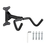 Relaxdays Fahrrad Wandhalterung, klappbar, 50 kg, Wohnung & Keller, HBT:...
