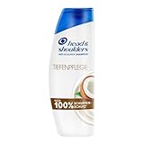 Head & Shoulders Tiefenpflege Anti-Schuppe-Shampoo 300ml Mit Kokosöl, Zur...