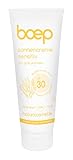 boep Sonnencreme Sensitiv LSF30 | Mineralischer Sonnenschutz für Babys Kinder &...