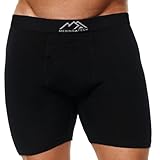 Merino.tech Unterwäsche Herren - 100% Merino Boxershorts Herren Wolle,...