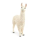 schleich FARM WORLD 13920 Lama Figur - Tiere Set - Detailreiche und Robuste...