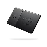 eufy security SmartTrack Card (Schwarz, 1er Pack), 2mm Bluetooth Tracker Karte,...