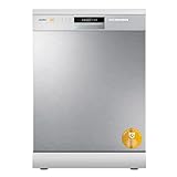 COMFEE CDWPF1201PS Geschirrspüler, 60 cm, 12 Gedecke, Startvorwahl, halbe...