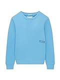 TOM TAILOR Jungen Kinder Sweatshirt mit Print 1034966, Blau, 176