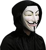 Ozvavzk V for Vendetta Maske, Hacker Masken für Kinder und Erwachsene,...
