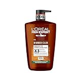 L'Oréal Men Expert XXXL Duschgel und Shampoo für Männer, Duschbad zur...