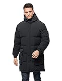 Jack Wolfskin Herren Alex Long Down Jkt M Parka, Phantom, L EU