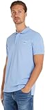 Tommy Jeans Herren Poloshirt Kurzarm Tjm Slim Corp Polo Regular Fit, Blau (Dark...