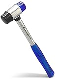 KAIHAOWIN Gummihammer 25 mm, Doppelkopfhammer Klein, Gummi Hammer mit...