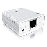 CSL - LAN Printserver Druckerserver - Fast Ethernet - USB2.0 High Speed - LRP...