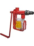 Piteba Hand-Ölpresse - für hausgemachtes kaltgepresstes Öl aus Samen und...