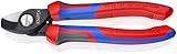 KNIPEX Kabelschere mit Comfort-Griffen 165 mm, 95 12 165