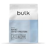 Bulk Basic Whey Protein Pulver | Banane | 1,25kg | 41 Portionen | Bis zu 18g...