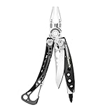 LEATHERMAN - Skeletool CX Multi-Tool, leicht und kompakt, mit 7 wichtigen...