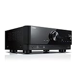 Yamaha AV-Receiver RX-V6A schwarz – Netzwerk-Receiver mit Dolby Atmos Height...