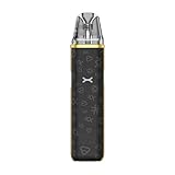 OXVA Xlim GO Luxe Black | Vape im Pod-System, 1000mAh, 2ml | Perfekt für...