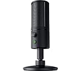 Razer Seiren X - USB Kondensator-Mikrofon für Streaming (Kompakt mit...