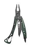 Leatherman Skeletool CX - 7-in-1 Camping- und Survival -Multi-Tool - Edelstahl -...