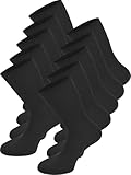 normani 10 Paar Socken aus 100% Baumwolle - Arbeitssocken Baumwollsocken...