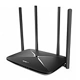 Mercusys MB115-4G LTE Router, 4G N300 WLAN Router unterstützt SIM Karten, 4G...