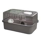 Mppchhn Rennmauskäfig, Kleintierkäfig - Transparente Hamsterkäfige und...
