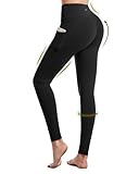 CAMBIVO Leggings Damen High Waist Camouflage, Golfhosen Sport Leggins Damen Lang...
