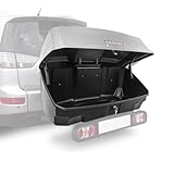 Ménabo Race 3 Kupplungsträger Fahrradträger 3 Räder + Nekkar Gepäckbox 300...