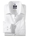 Modern Fit Hemd Langarm m New Kent Kragen 41 [Weiß]