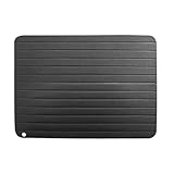 Schnellauftau-Tablett, Aluminiumlegierung, Fleischenteiser mit Nicht-Stecker,...