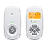 Motorola Nursery AM24 Babyphone Audio - Digitales Babyfon mit DECT-Technologie...