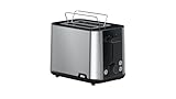 Braun PurShine Toaster HT1510 BK – Doppelschlitz-Toaster, 8 Röstgrade,...