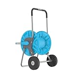 CELLFAST Schlauchwagen Gartenschlauch Wagen Schlauchtrommel 2 Räder...