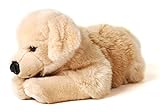Uni-Toys - Golden Retriever, liegend - 43 cm (Länge) - Plüsch-Hund, Haustier -...